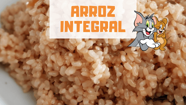 como cocer arroz integral