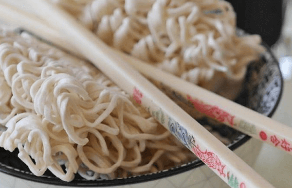 cómo cocer noodles fideos chinos