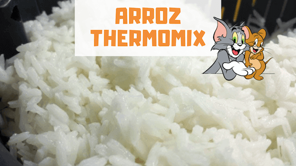 arroz en thermomix