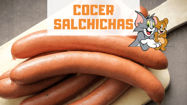 COMO COCER SALCHICHAS PARA PERRITOS